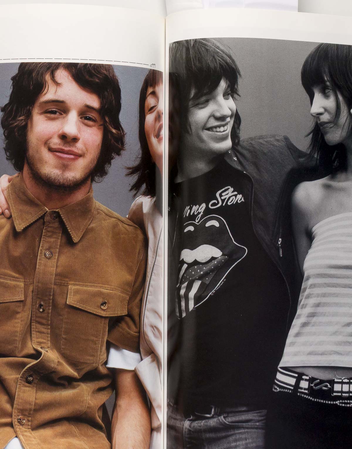 STELLA TENNANT Ashton Kutcher ELLIOTT SMITH NYLON magazine May 2000