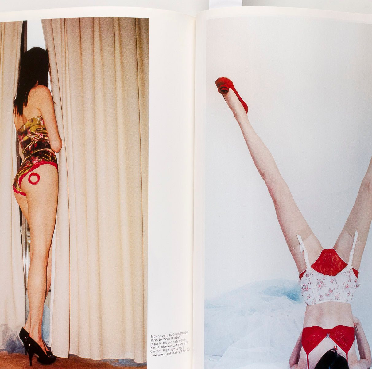 STELLA TENNANT Ashton Kutcher ELLIOTT SMITH NYLON magazine May 2000