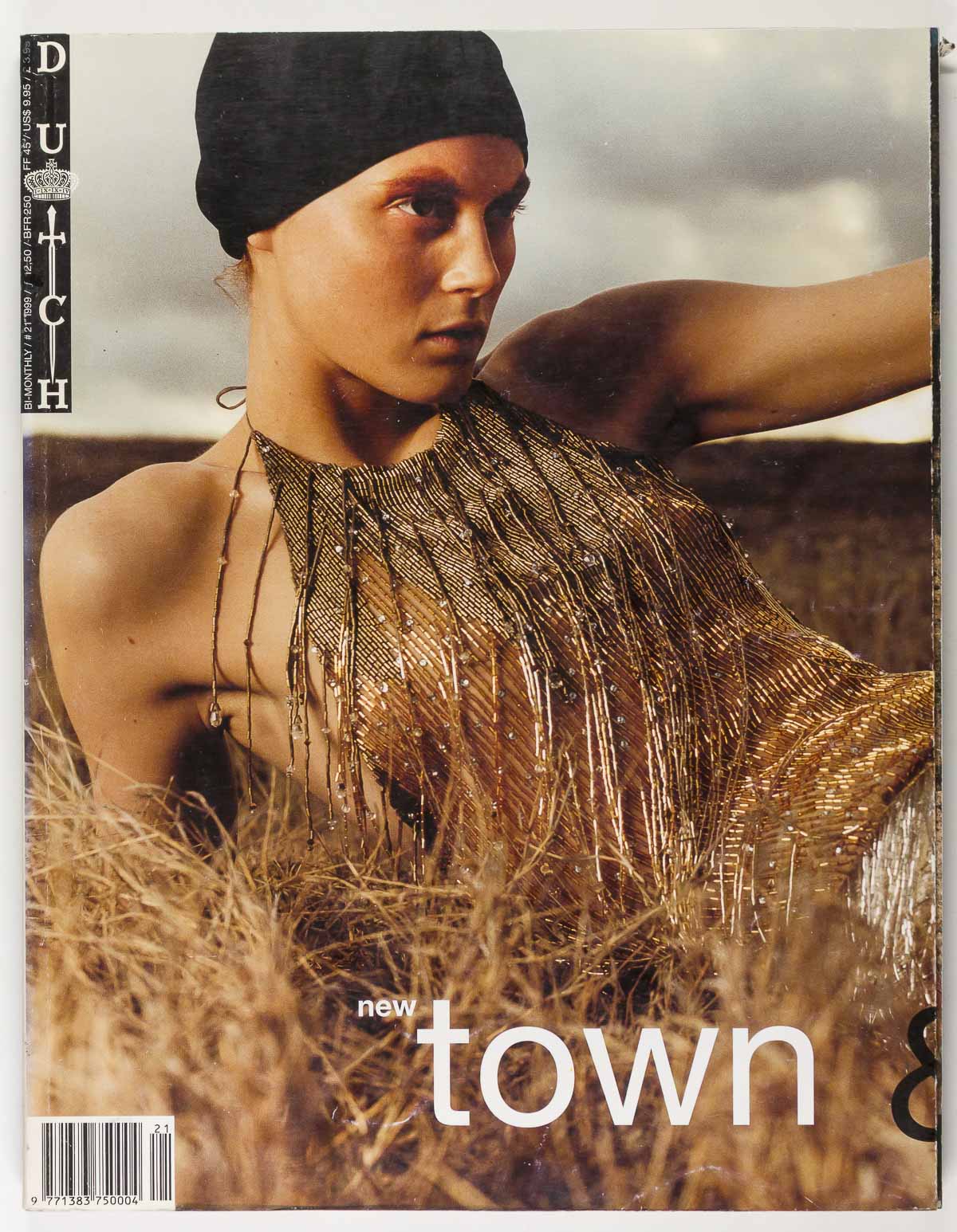 Emily Sandberg GUCCI Miles Aldridge LUELLA BARTLEY Dutch magazine 21 1999
