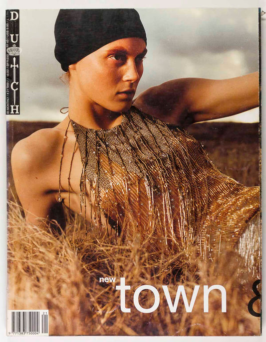 Emily Sandberg GUCCI Miles Aldridge LUELLA BARTLEY Dutch magazine 21 1999