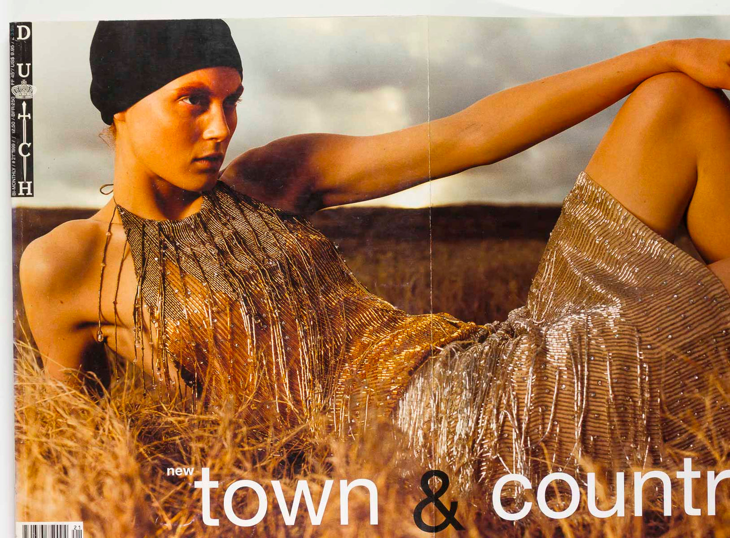 Emily Sandberg GUCCI Miles Aldridge LUELLA BARTLEY Dutch magazine 21 1999