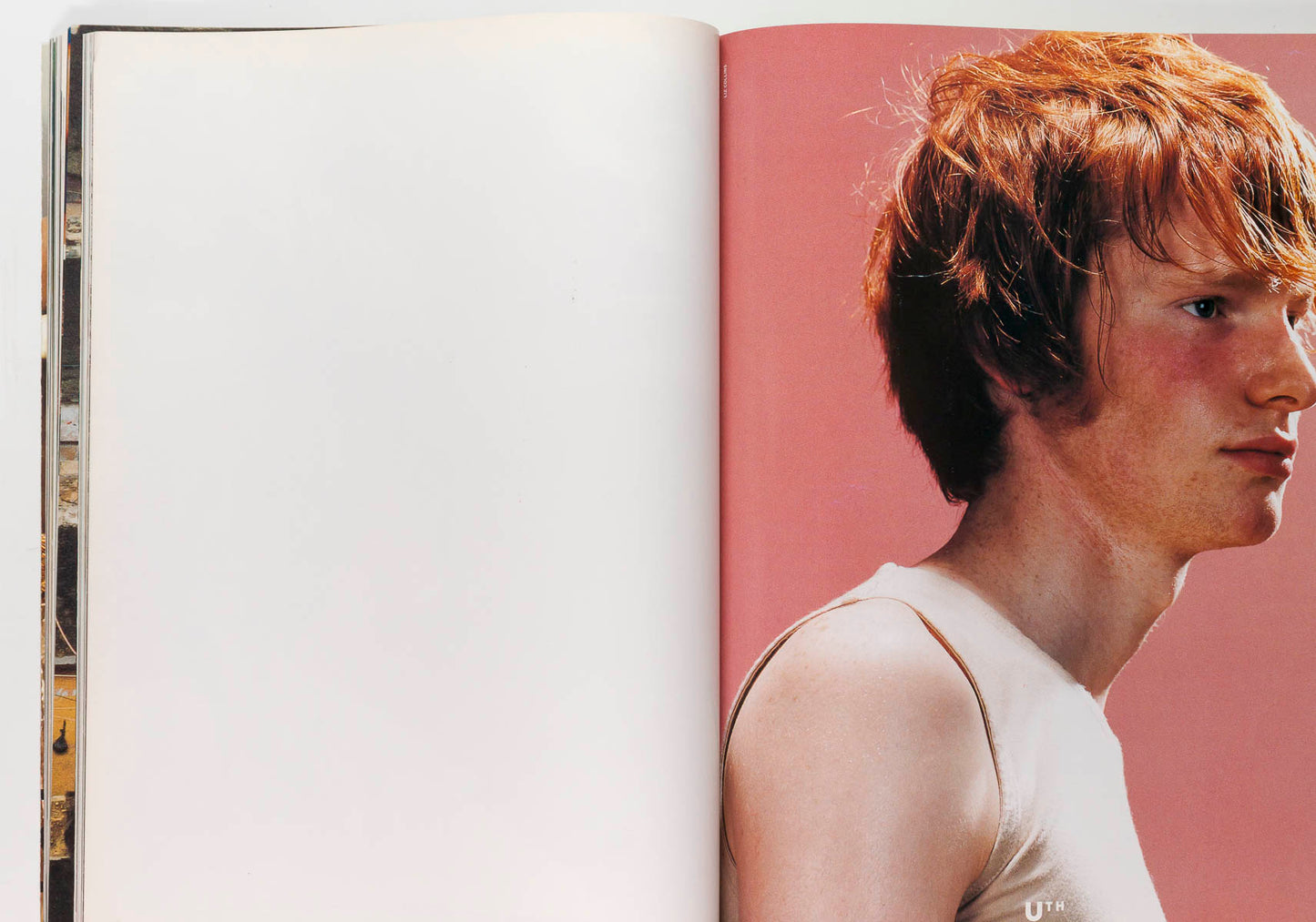 Emily Sandberg GUCCI Miles Aldridge LUELLA BARTLEY Dutch magazine 21 1999