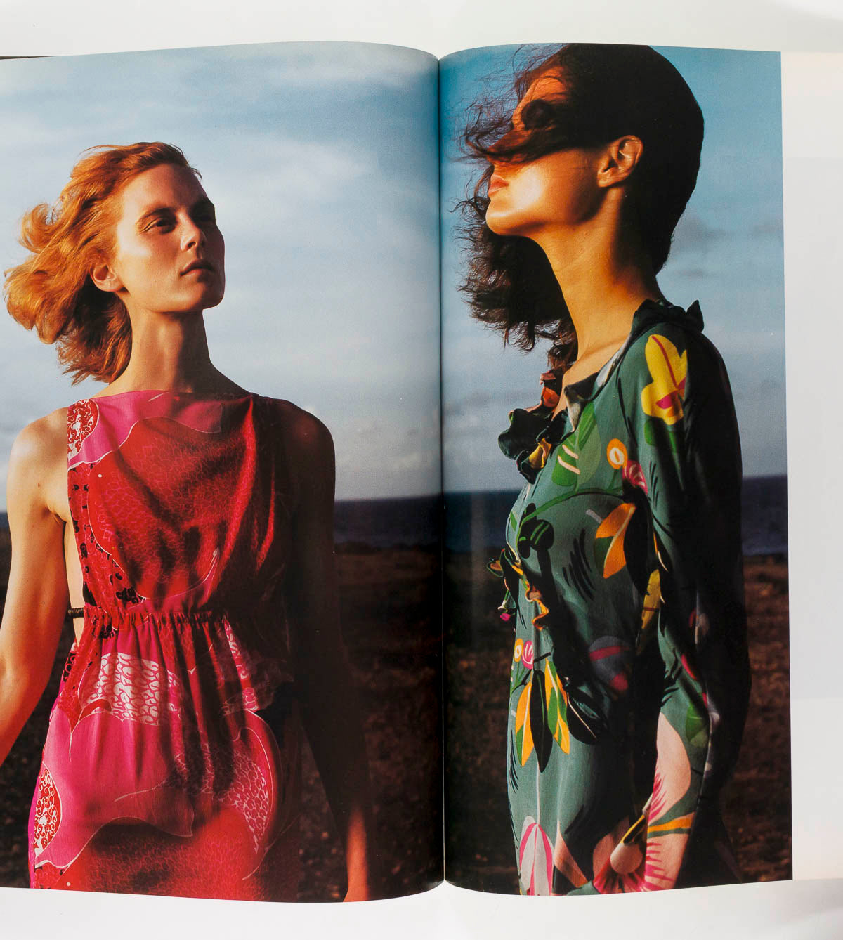 Emily Sandberg GUCCI Miles Aldridge LUELLA BARTLEY Dutch magazine 21 1999