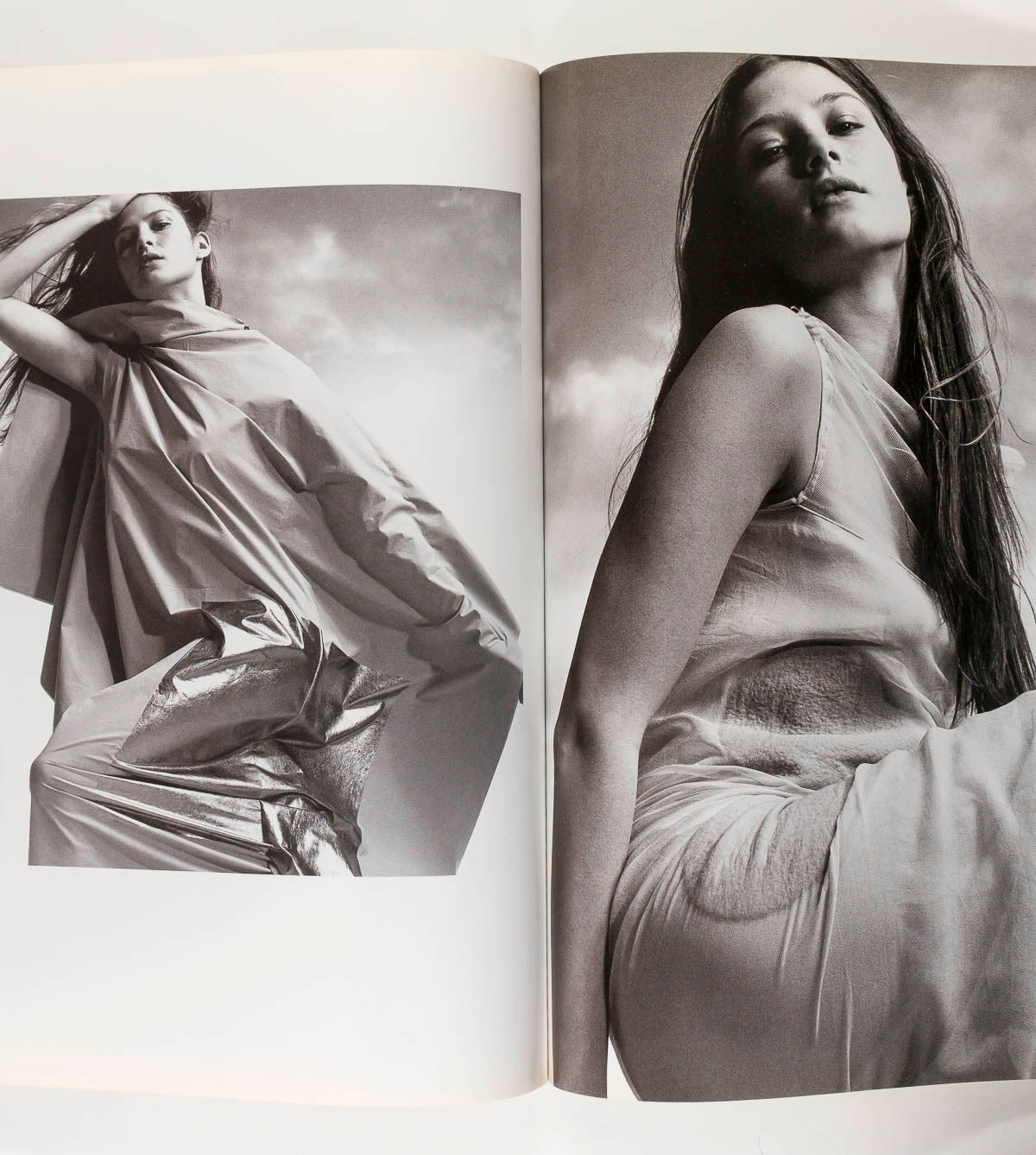 Emily Sandberg GUCCI Miles Aldridge LUELLA BARTLEY Dutch magazine 21 1999