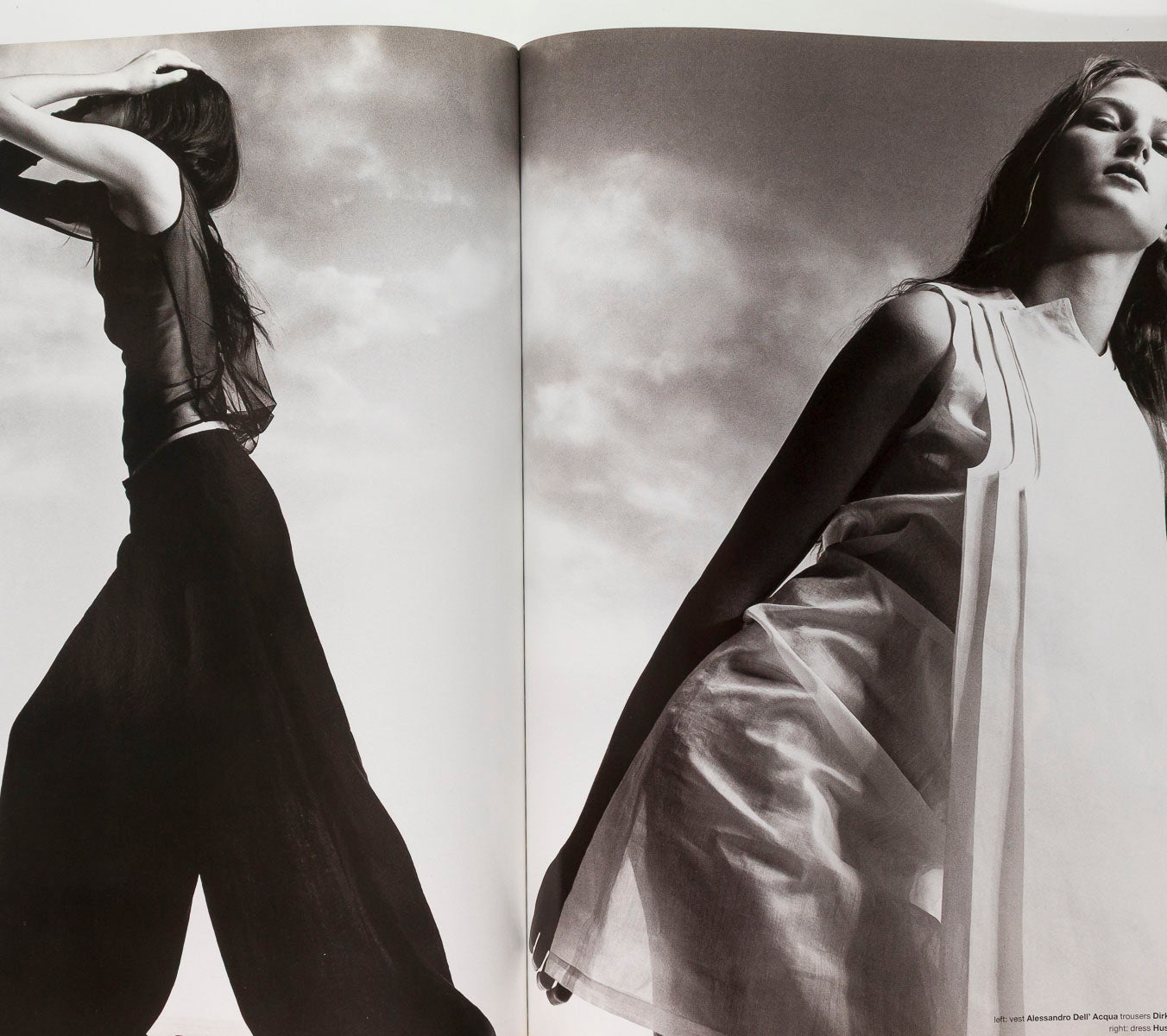 Emily Sandberg GUCCI Miles Aldridge LUELLA BARTLEY Dutch magazine 21 1999