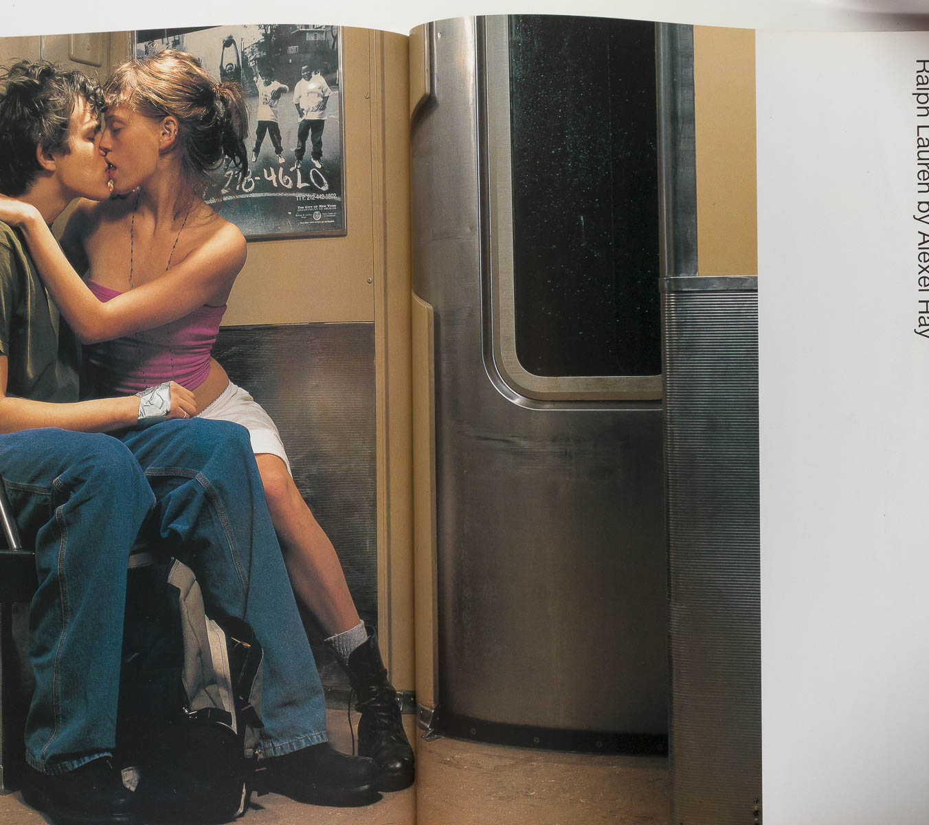 Emily Sandberg GUCCI Miles Aldridge LUELLA BARTLEY Dutch magazine 21 1999
