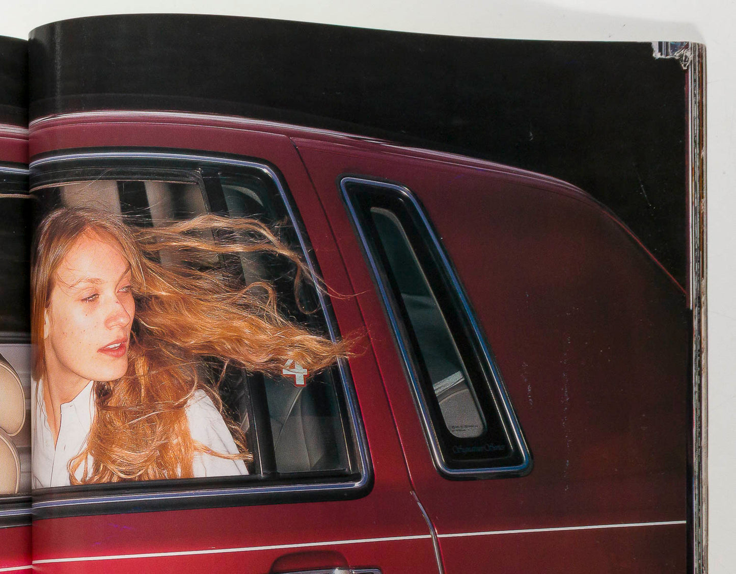 Emily Sandberg GUCCI Miles Aldridge LUELLA BARTLEY Dutch magazine 21 1999