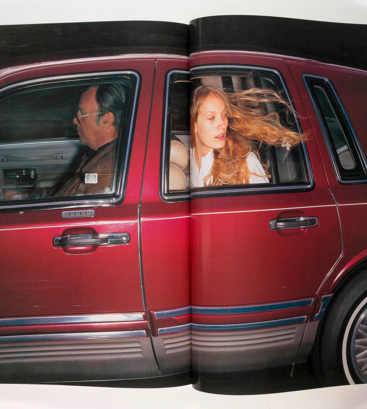 Emily Sandberg GUCCI Miles Aldridge LUELLA BARTLEY Dutch magazine 21 1999