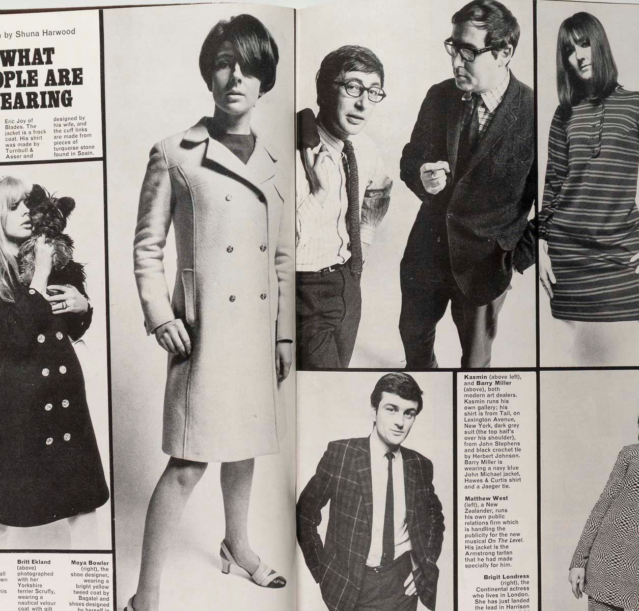 Barbra Streisand VANESSA REDGRAVE Film LONDON LIFE magazine April 1966