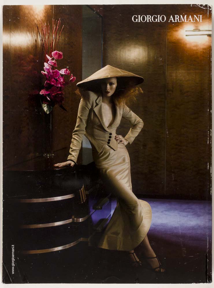 HOLLYWOOD STYLE Steven Meisel VOGUE  ITALIA January 2005