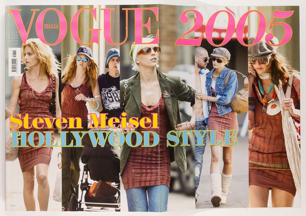 HOLLYWOOD STYLE Steven Meisel VOGUE  ITALIA January 2005