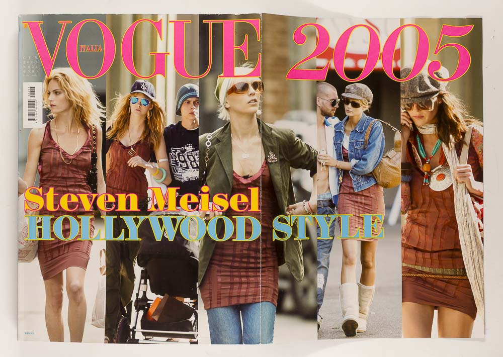 HOLLYWOOD STYLE Steven Meisel VOGUE  ITALIA January 2005