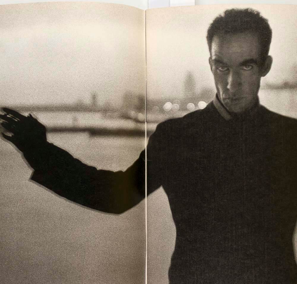 Michael Hutchence JOHN CALE Romeo Gigli LOOKBOOK Spring 1995