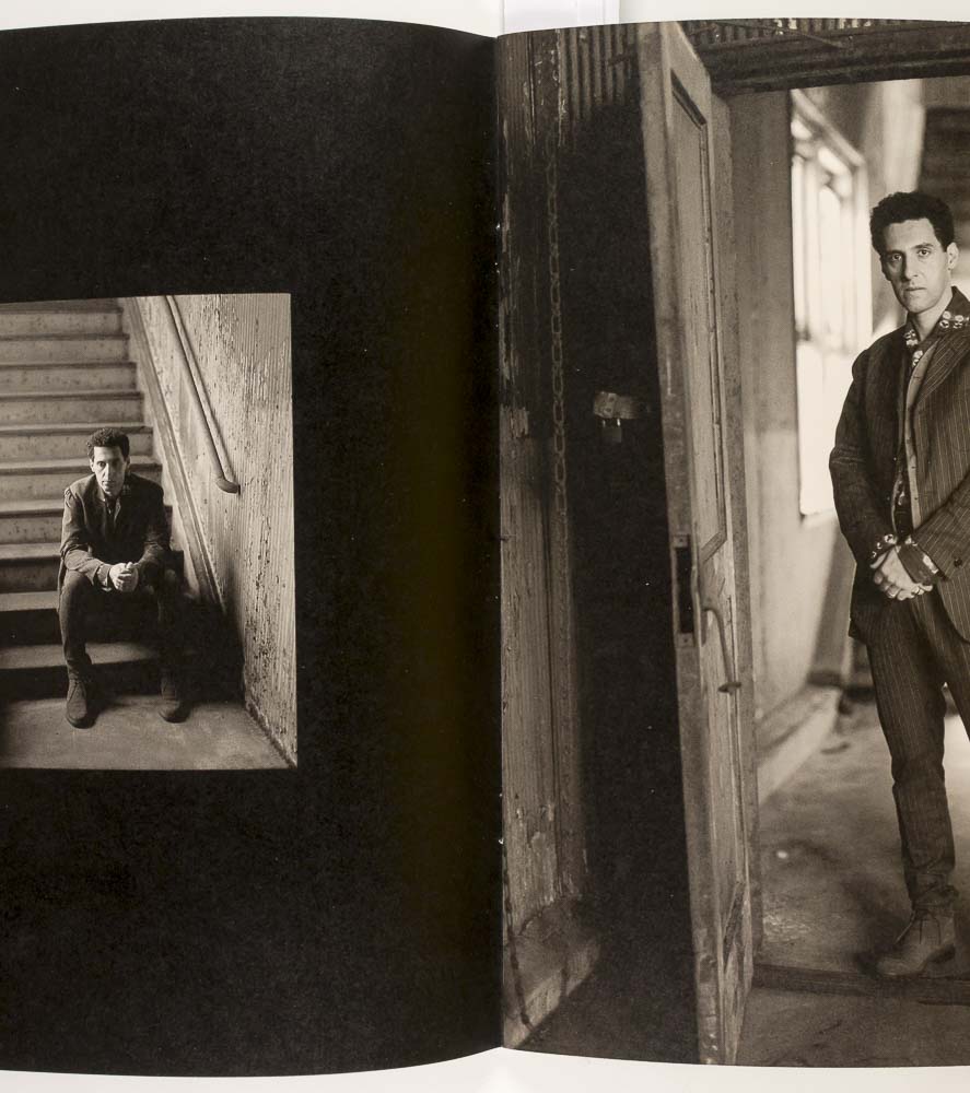 Michael Hutchence JOHN CALE Romeo Gigli LOOKBOOK Spring 1995