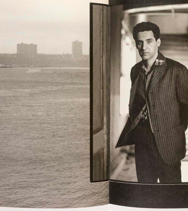 Michael Hutchence JOHN CALE Romeo Gigli LOOKBOOK Spring 1995