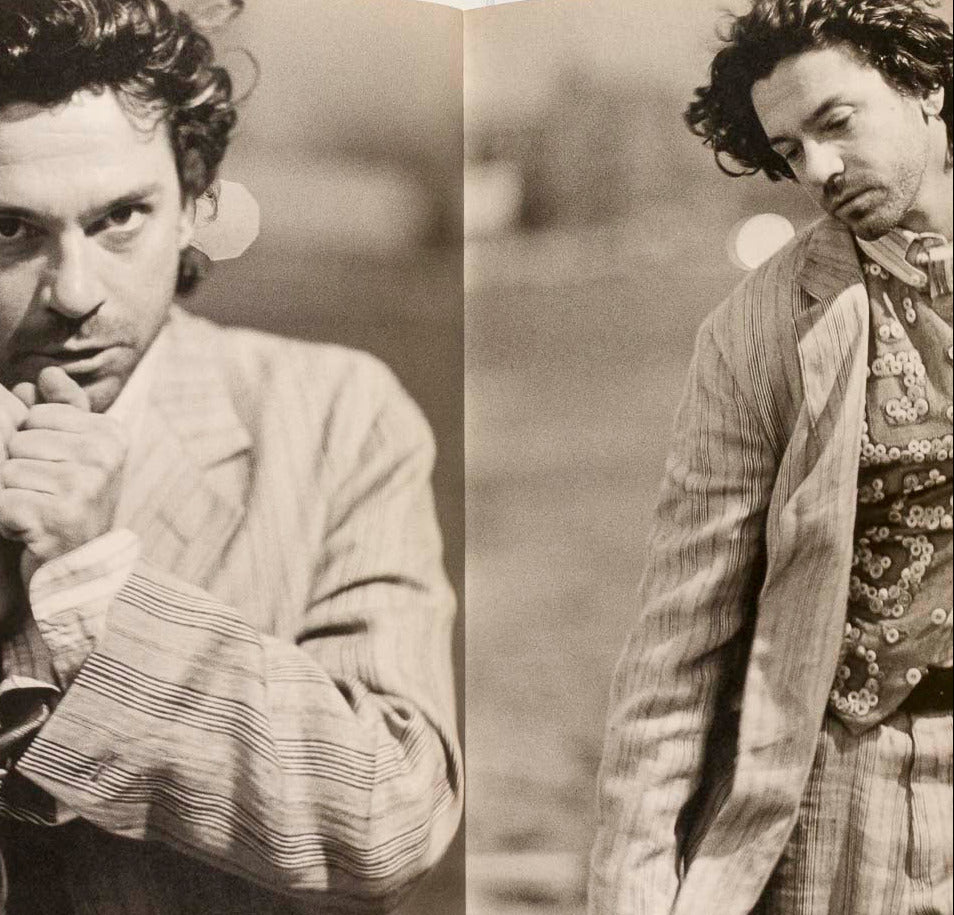 Michael Hutchence JOHN CALE Romeo Gigli LOOKBOOK Spring 1995