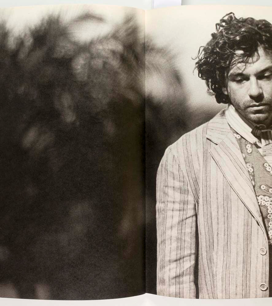 Michael Hutchence JOHN CALE Romeo Gigli LOOKBOOK Spring 1995