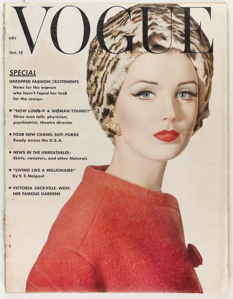 AUDREY HEPBURN William Klein THUNDERBIRD CAR VOGUE October 1961
