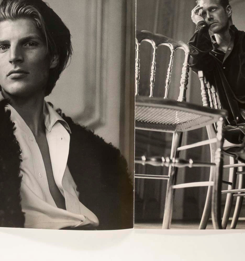 Hoyt Richards GIANFRANCO FERRE menswear lookbook 1995 Winter