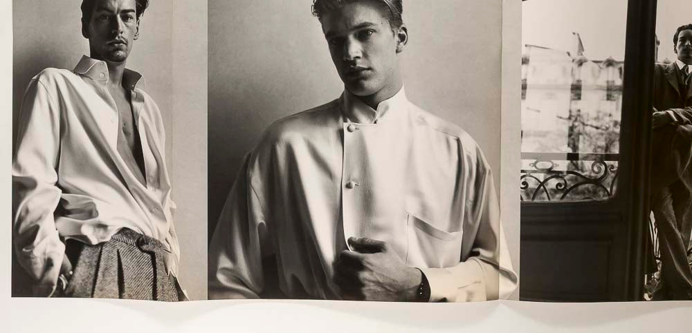 Hoyt Richards GIANFRANCO FERRE menswear lookbook 1995 Winter