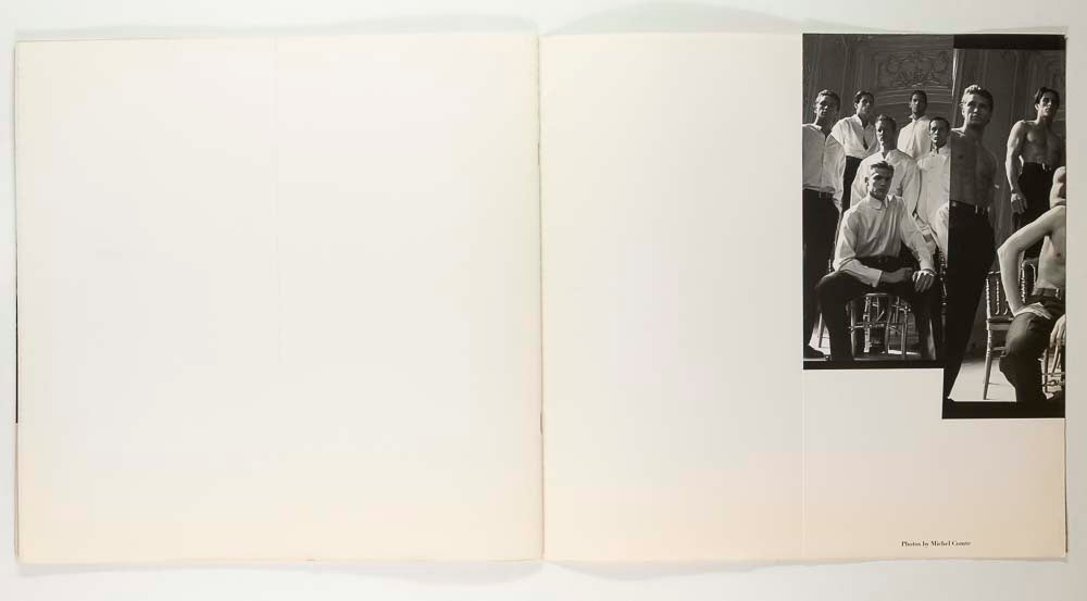 Hoyt Richards GIANFRANCO FERRE menswear lookbook 1995 Winter