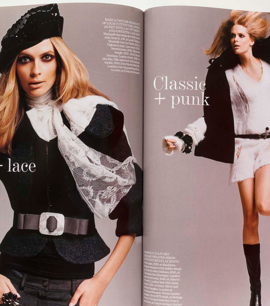 Kate Moss COLLECTIONS VOGUE September 2005 21st Birthday Gift