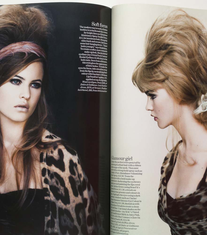 Kate Moss COLLECTIONS VOGUE September 2005 21st Birthday Gift