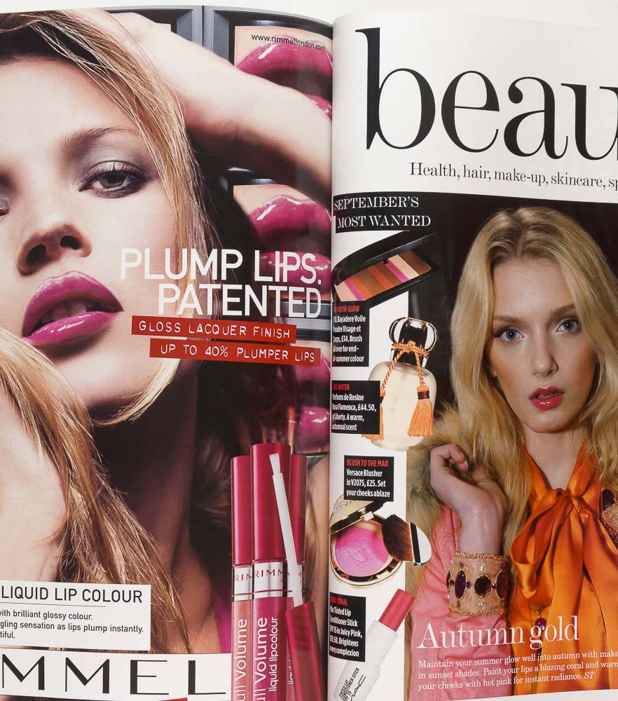Kate Moss COLLECTIONS VOGUE September 2005 21st Birthday Gift