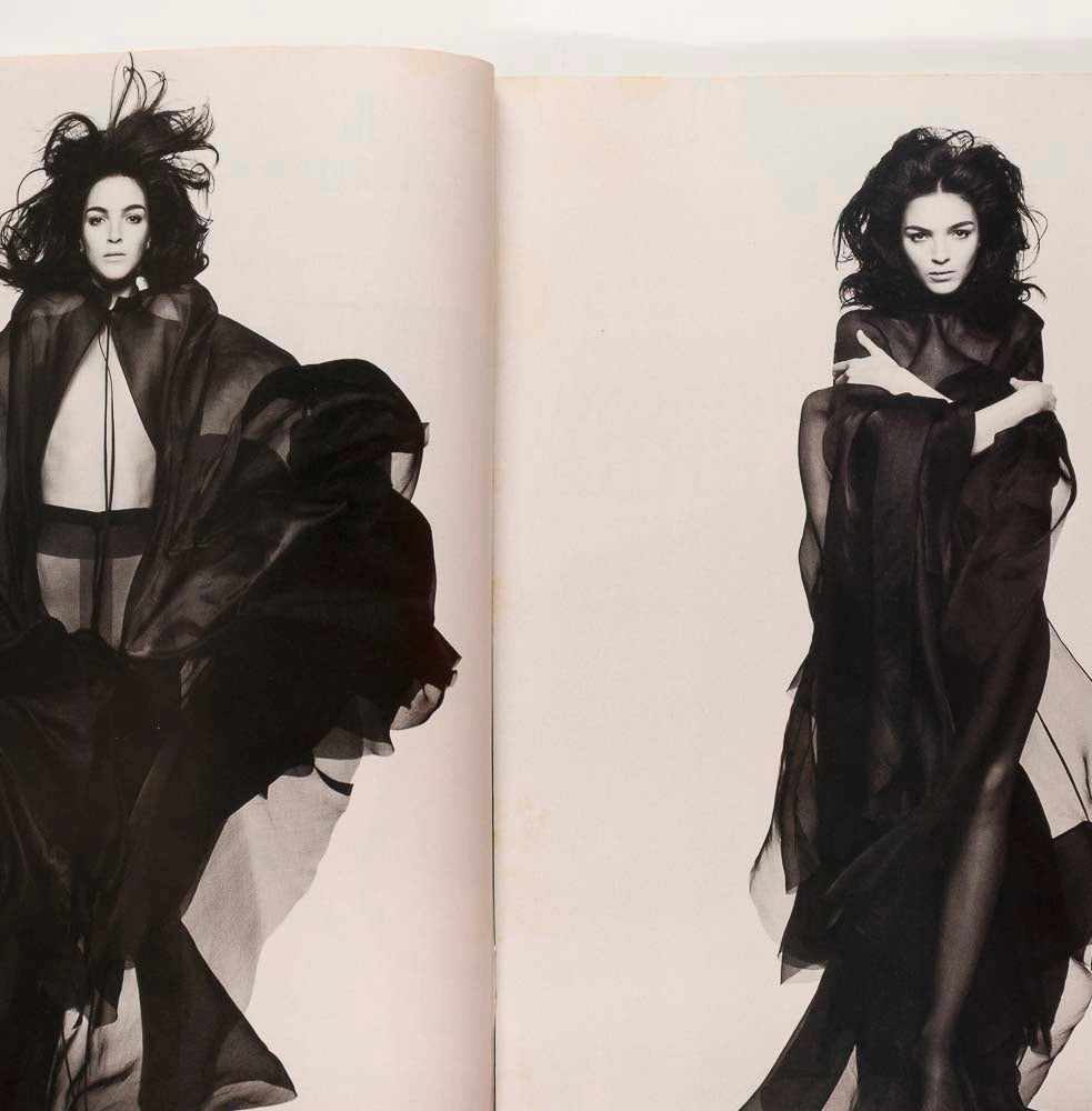 KARL LAGERFELD Winter Fashion 2005 October 8 LIBERATION STYLE magazine