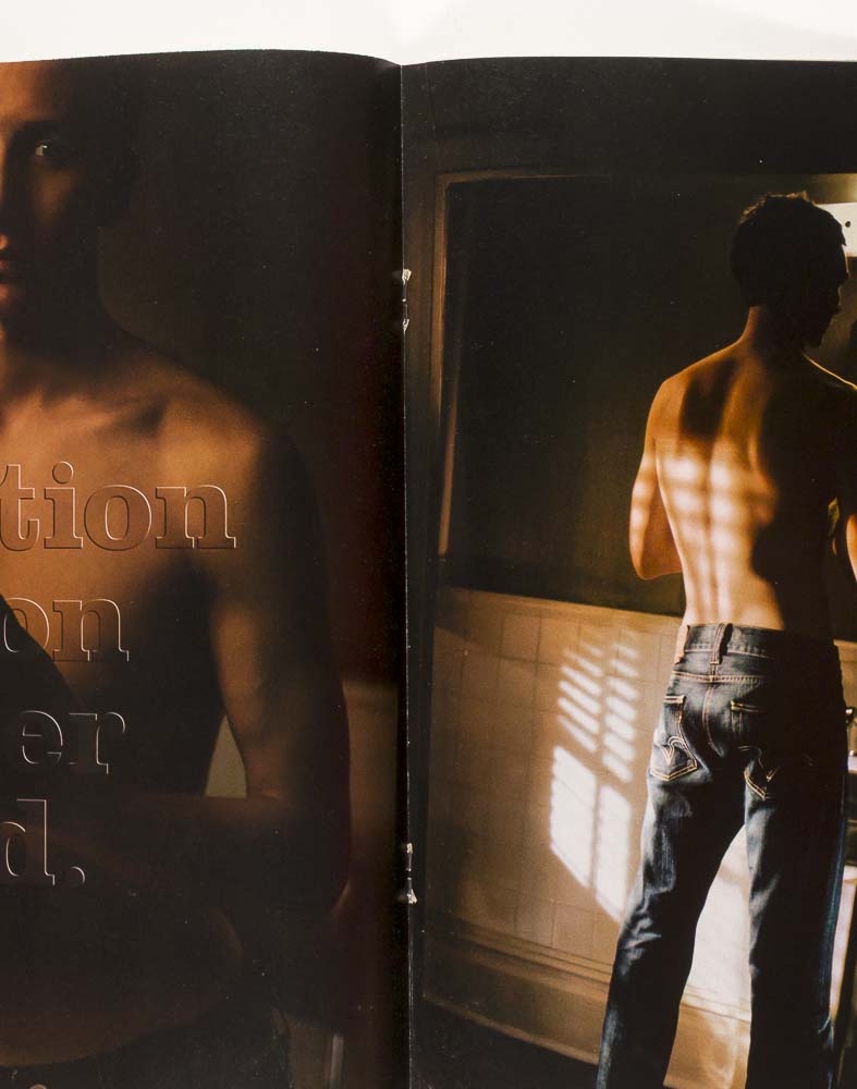 KARL LAGERFELD Winter Fashion 2005 October 8 LIBERATION STYLE magazine