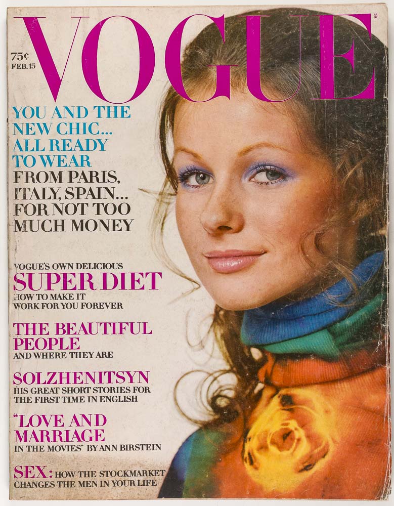 Susan Forristal COCO CHANEL Jean Schlumberger US VOGUE February 1971 John Marin