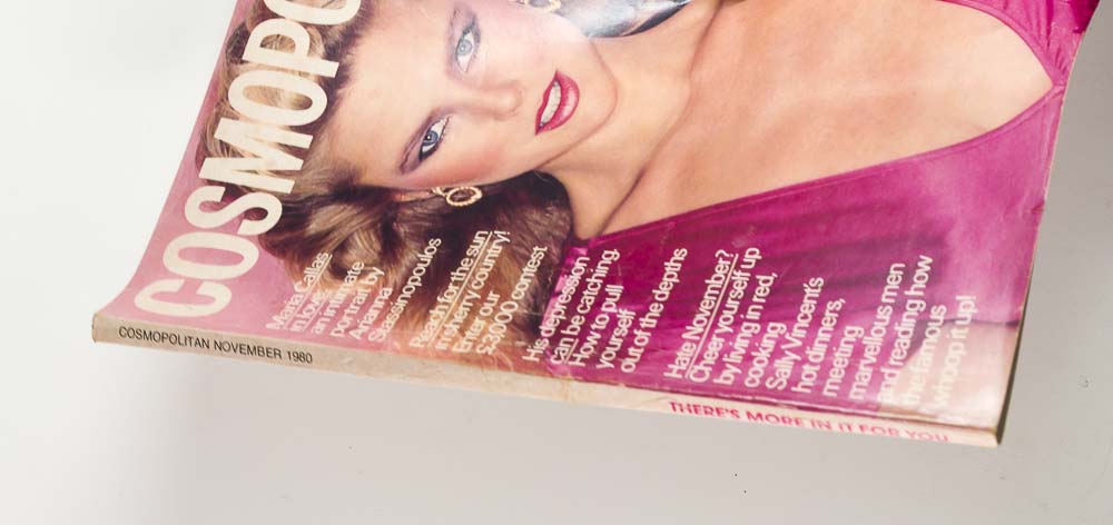 Christie Brinkley Maria Callas Cosmopolitan Magazine November 1980