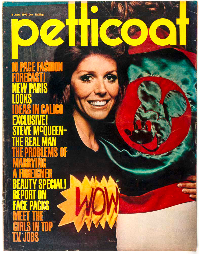 Steve McQueen WOW Jumper Petticoat Magazine April 4th 1970