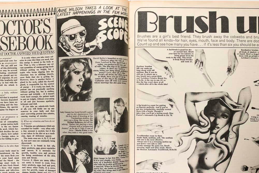 Steve McQueen WOW Jumper Petticoat Magazine April 4th 1970