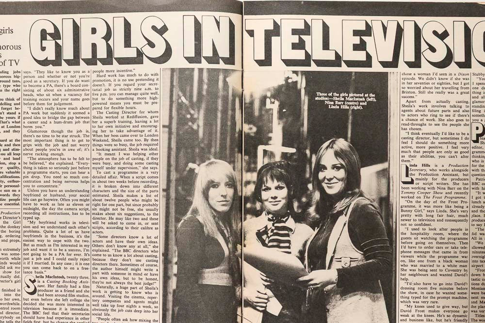Steve McQueen WOW Jumper Petticoat Magazine April 4th 1970
