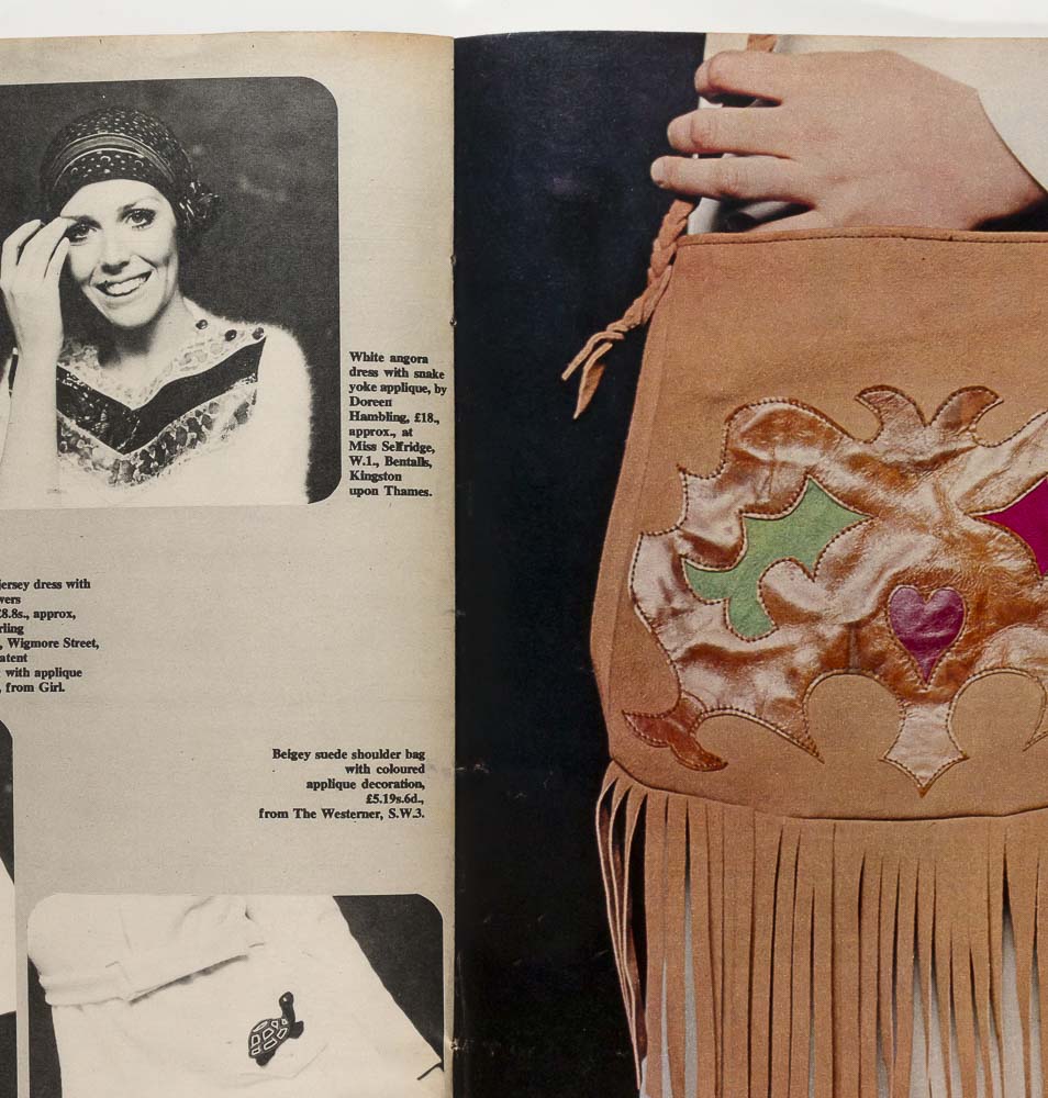Steve McQueen WOW Jumper Petticoat Magazine April 4th 1970
