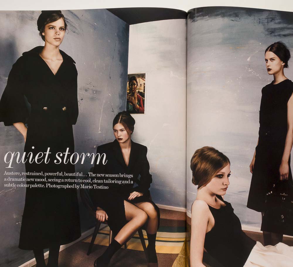 Kate Moss COLLECTIONS VOGUE September 2005 21st Birthday Gift