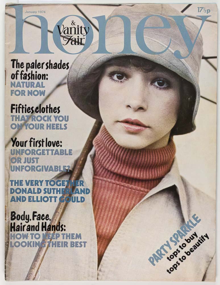 Cathee Dahmen MALCOLM McLAREN Let It Rock HONEY magazine January 1974