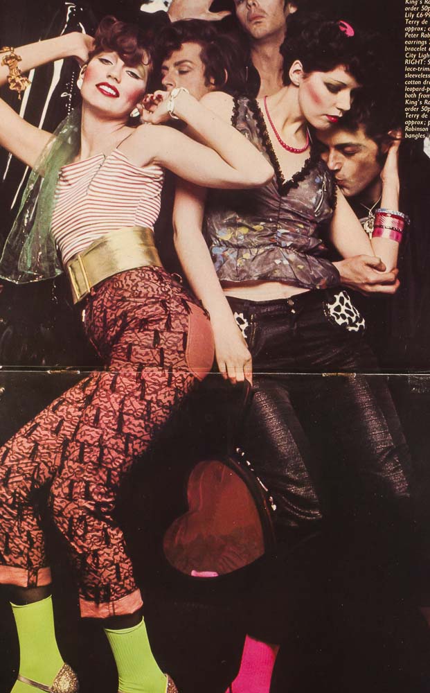 Cathee Dahmen MALCOLM McLAREN Let It Rock HONEY magazine January 1974