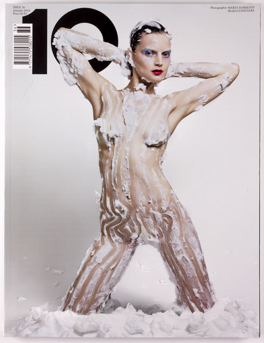 GUINEVERE VAN SEENUS issue MARIO SORRENTI Ten 10 fashion magazine ULTIMATE MUSE