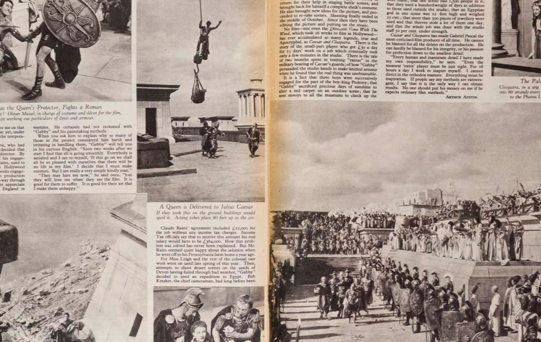 Vivien Leigh GRACIE FIELDS Nuremberg Trial PICTURE POST MAGAZINE December 1945