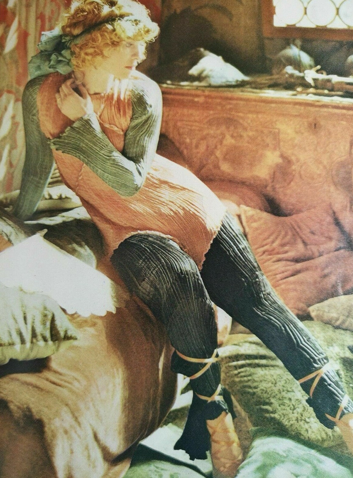 Apollonia NORMAN PARKINSON Olga Korbut PETER SELLERS Twiggy VOGUE July 1973 Judi