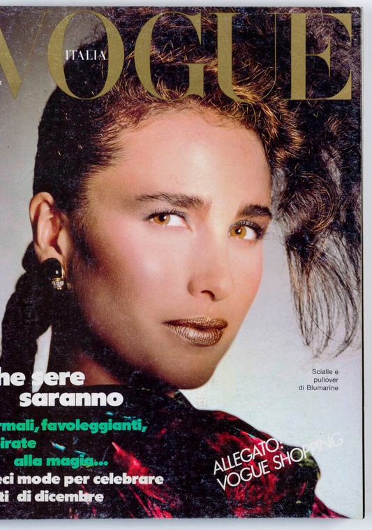 ANDIE MacDOWELL Tina Chow DEBORAH TURBOVILLE Kristen McMenamy VIRAMONTES ~ Vogue