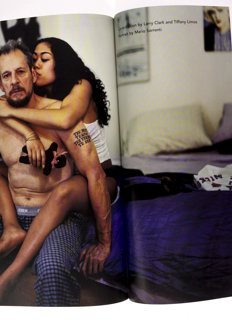 RAF SIMONS edit i-D WILLY VANDERPERRE Stephen Sprouse LARRY CLARK February 2001
