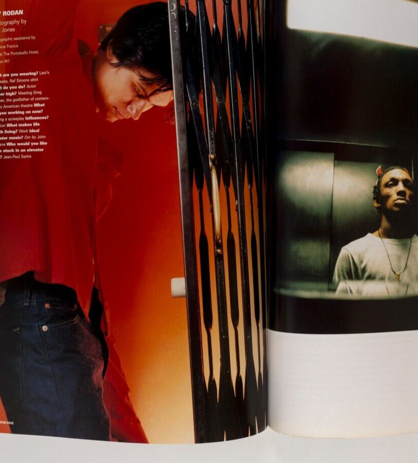 Vivienne Westwood ALEXANDER McQUEEN Raf Simons HARMONY KORINE Tricky iD magazine