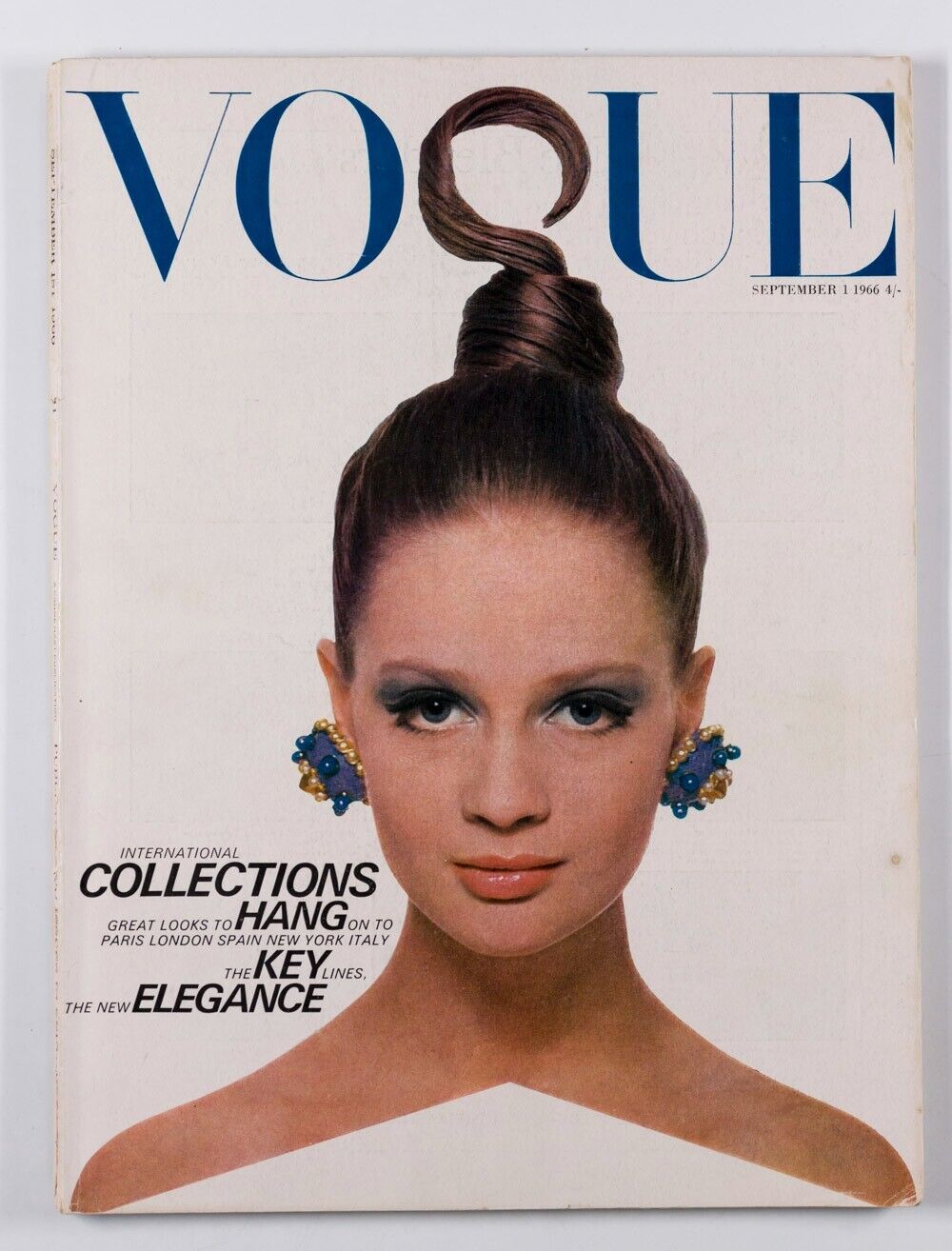 Celia Hammond JEAN SHRIMPTON Veruschka COLLECTIONS Bailey BOB RICHARDSON Vogue