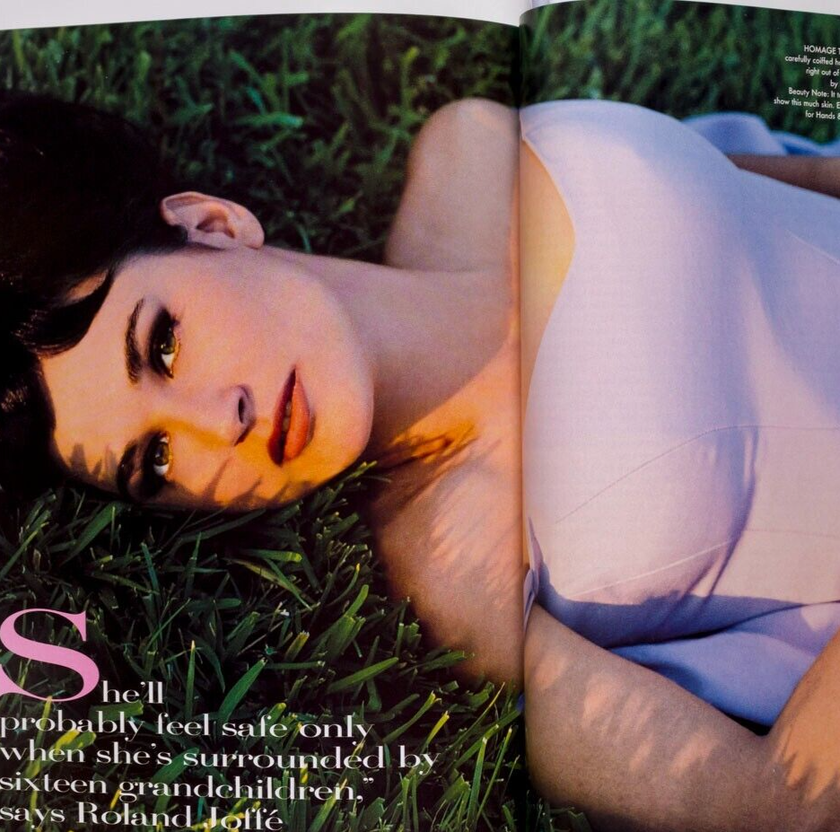 Demi Moore HERB RITTS Kate Moss VOGUE October 1995 Helmut Newton STELLA TENNANT