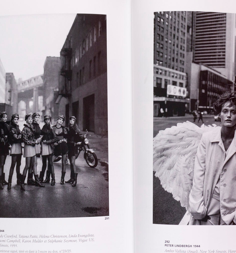 PETER LINDBERGH The Super Models IRVING PENN Amber Valleta AUCTION catalog PARIS