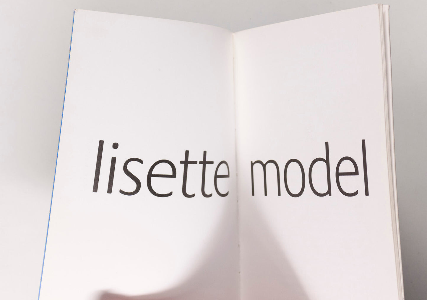 LISETTE MODEL Exhibition catalogue 1991 book PHOTOGRAPHERS GALLERY London LTD ED