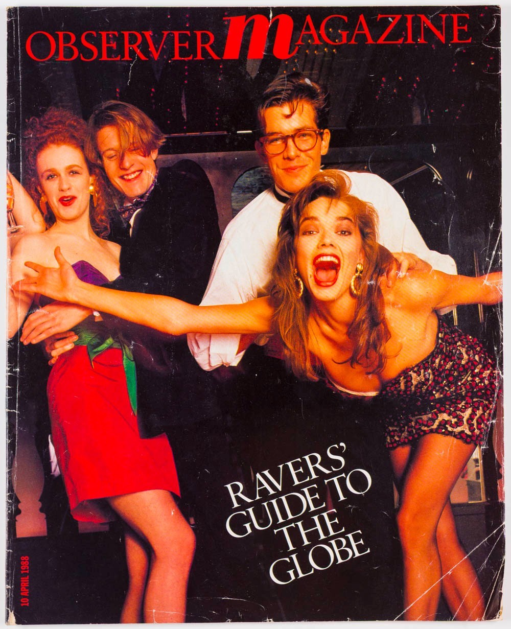 Annabel's Nightclub BIRLEY Ziggy Marley JULIETTE BINOCHE  Observer April 10 1988